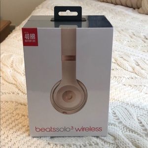 Beats by Dre solo 3
